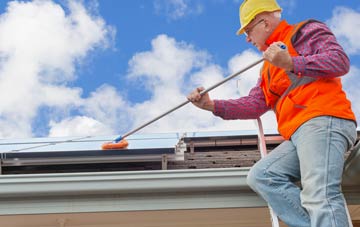 Galmpton soft wash roof cleaning